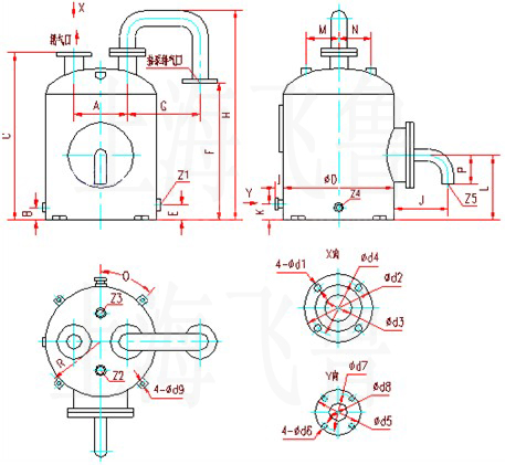 SK-1.5SK-3ˮh(hun)ʽձüsCÚˮxμbߴ